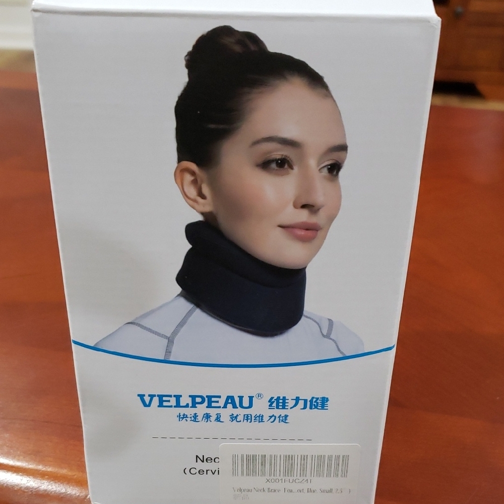 Velpeau Blue Neck Brace